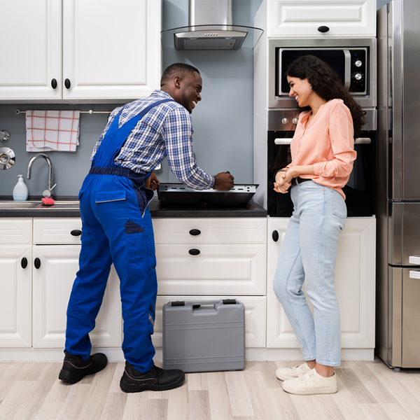 can you provide an estimate for cooktop repair before beginning any work in Three Rivers